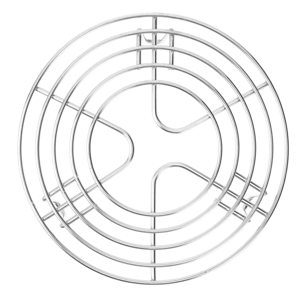 1 bandeja de vapor de acero inoxidable para ollas, rejilla para cocinar al vapor, rejilla para utensilios de cocina