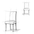 thumbnail image 4 of Simpli Home Acadian Parson Dining Chair (Set of 2) in Distressed Black, 4 of 8