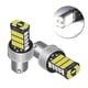 thumbnail image 2 of 2Pcs 12V LED Reversing Lights Fog Light Turn Signal Brake Lamp P21W BA15S 1156 7506 Xenon White 6500K 4014 SMD 45 PCS LED Chips, 2 of 5