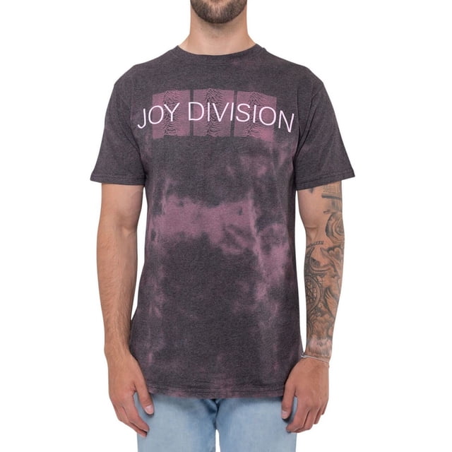 Joy Division Adult Mini Repeater Pulse Tie Dye T-Shirt