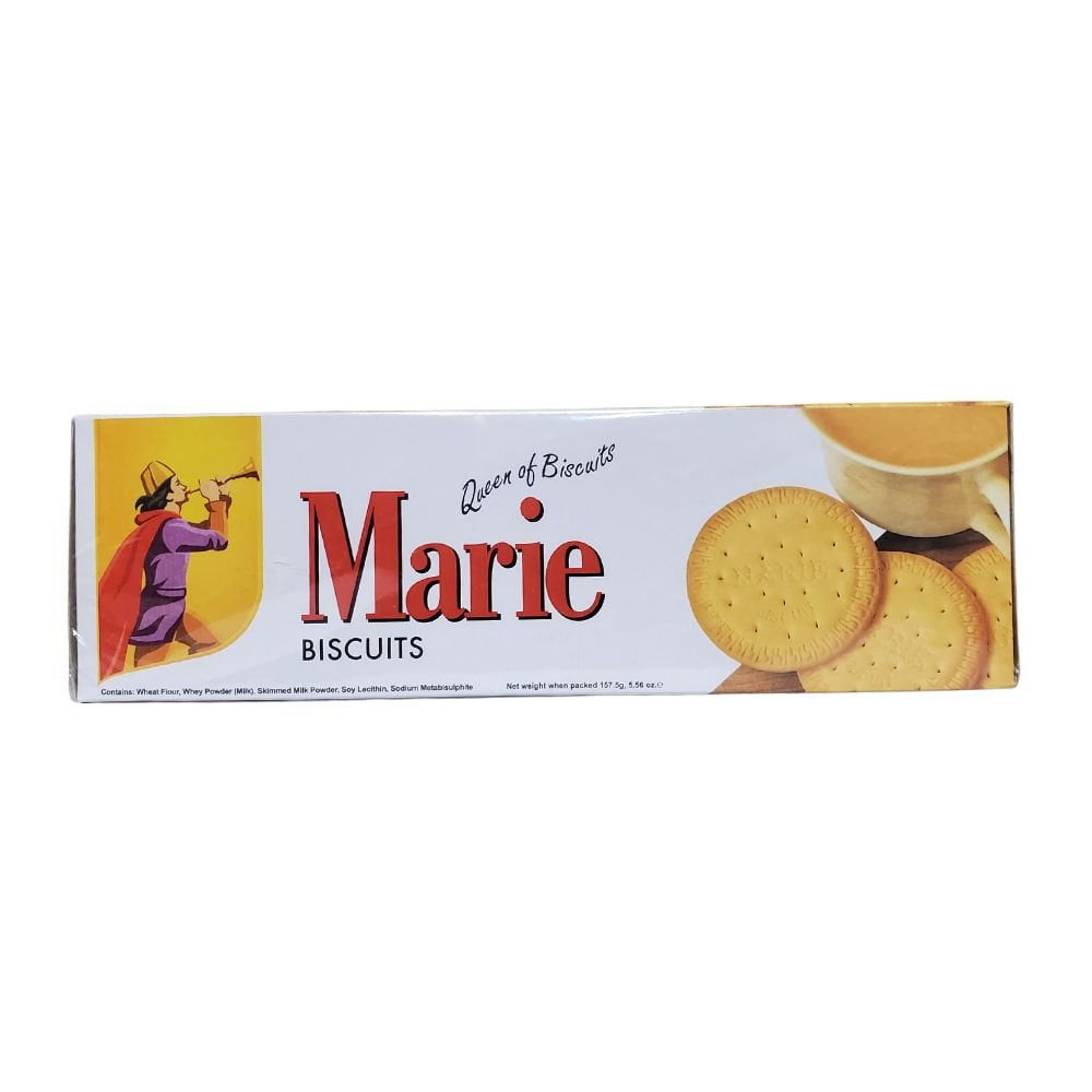 EBM Marie Biscuits 5.56oz (Pack of 12)