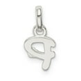 thumbnail image 2 of Pendentif Lettre en Argent Sterling 925 en Forme de P avec Émail, 2 of 2