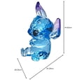 thumbnail image 2 of Enesco Facets Disney Lilo and Stitch Figura de 3.5 Pulgadas, Azul, 2 of 9