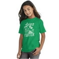 thumbnail image 3 of Popeye the Sailor Loves Not a Fighter Girls Kids T Shirt Tees Teen Brisco Brands XS, 3 of 6