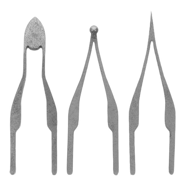 KAKOWELY pyrography tool nibs 3pcs Pyrography Nibs For Wood Burning Multi-Functional Wire Tip Pyrography Pen Heads Quick Heating Tips For Crafts Burning Wire Tip