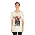 thumbnail image 3 of Noodle Noshin Gorilla Ai Great  Unisex Jersey Short Sleeve T-Shirt, 3 of 8