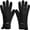 Deep Black, variant on KITCHEN PERFECTION Silicone Oven Gloves Heat Resistant Waterproof BBQ Grill Cooking Gloves Set