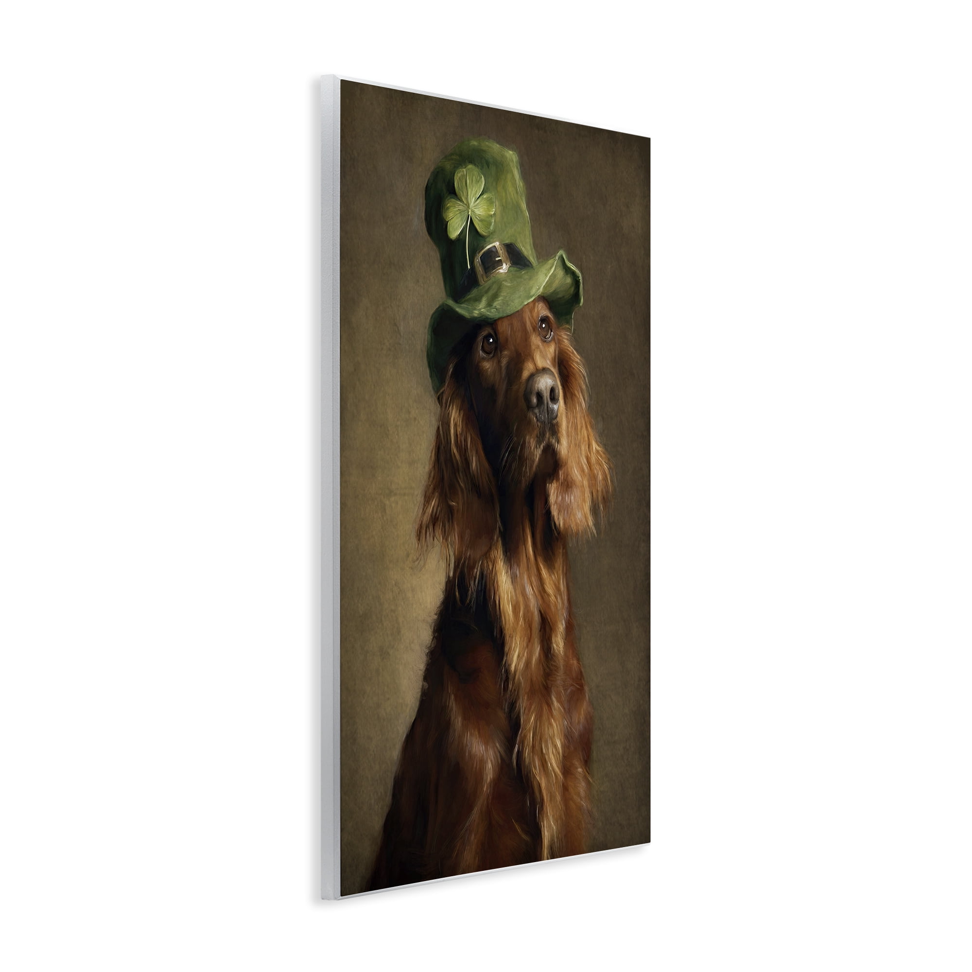 Stupell Industries The Irish Setter Portrait Wall Plaque Art, design by Tina LeCour