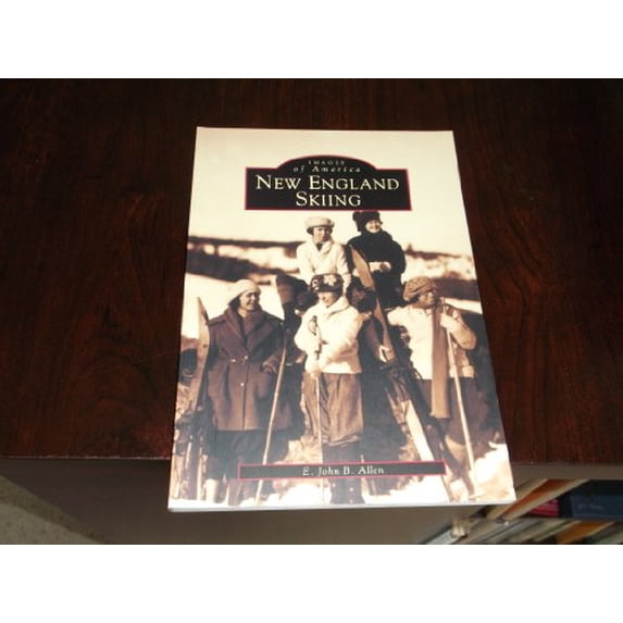 Pre-Owned New England Skiing (Paperback) 0738537381 9780738537382