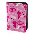 thumbnail image 2 of Pofeuu Poodle Dog Print Travel Document Organizer Passport Holder Men Women for Family (6.5 in x 4.5 in),Wallet Holder Credit Card Clutch Bag Case, 2 of 5