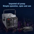thumbnail image 3 of Amdohai Fog Machine Smoke Machine with LED Lights Wireless Remote Control Colorful Lights Stage Equipment Fog Machine for Bar Party Private Room 500W, 3 of 8