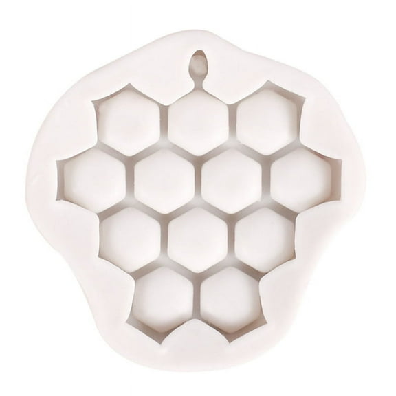 Honeycomb Shaped 3D Soap Moulds Silicone Bee Hive Moulds Homemade Baking Gadgets