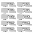 thumbnail image 3 of Prensatelas para dobladillo enrollado ANGGREK 10 piezas de Acero inoxidable, 3 of 8