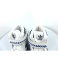 thumbnail image 5 of Ad-id-as Forum Mid Mens White Navy Blue Athletic Shoes Size 6.5 New, 5 of 5