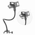 thumbnail image 2 of Microphone Stand 360 Degree Flexible Gooseneck Microphone Stand Adjustable Desk Mic Arm Stand with C, 2 of 5