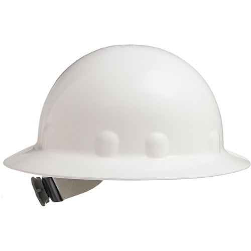 Fibre-Metal White SUPEREIGHT Class E, G or C Type I Thermoplastic Hard Hat With Full Brim... by Fibre-Metal