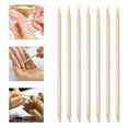thumbnail image 3 of BESTYASH 100pcs Manicure Sticks for Nails Synthetic Material Orange Wood Nail Cleaner Professionals, 3 of 7
