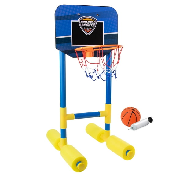 Maccabi Art Pro Ball Floating Basketball Hoop, for Swimming Pool