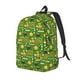 thumbnail image 1 of Balery traditional Irish colours Mochila Clásica Impresa Básica para Viaje, Mochila Escolar Resistente al Agua, Mochila de Lona con Correas Ajustables-Small, 1 of 5
