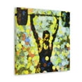 thumbnail image 5 of Lifting with Pointillism - Canvas, 5 of 25