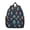 Robot and Gears, variant on Robot and Robots Blue Pattern Backpack for School, Cute School Bag with Adjustable Shoulder Straps and Padded Back, 13.8"x11.4"x6"