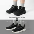 thumbnail image 2 of BURUDANI Boys Girls High-Top DuraPlay Hiking Boots-Sneakers – Outdoor Lace-Up Shoes for Little & Big Kids, 2 of 5
