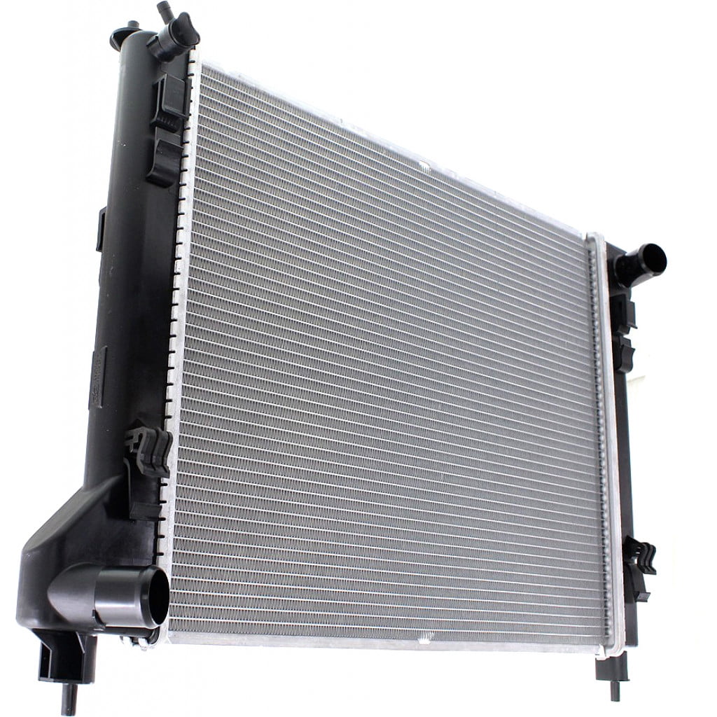 For Nissan Sentra 2013 14 15 16 17 2018 Radiator | 1-Row Core | Plastic Tank | 1.8L Engine | Automatic Transmission | Aluminum Core | Replacement For NI3010225 | 214103SH0A
