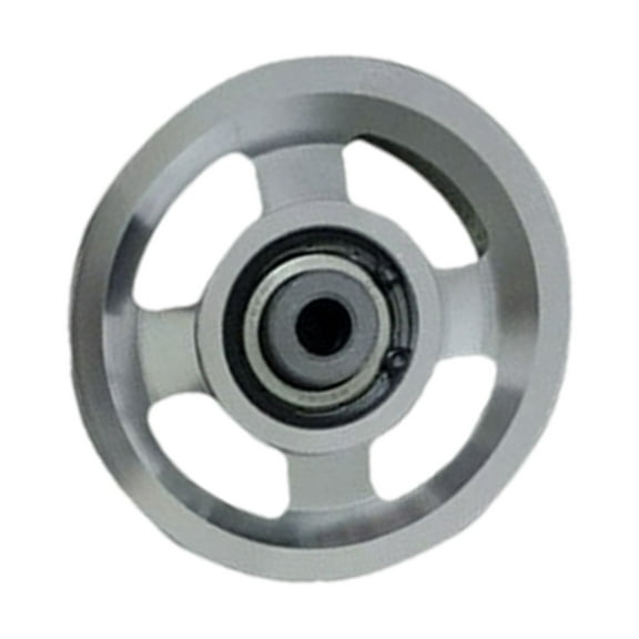 Universals Aluminum Bearing Pulley Wheel Pulley Systems for Cable Machine Gym Equipment Part Home Gym Attachments
