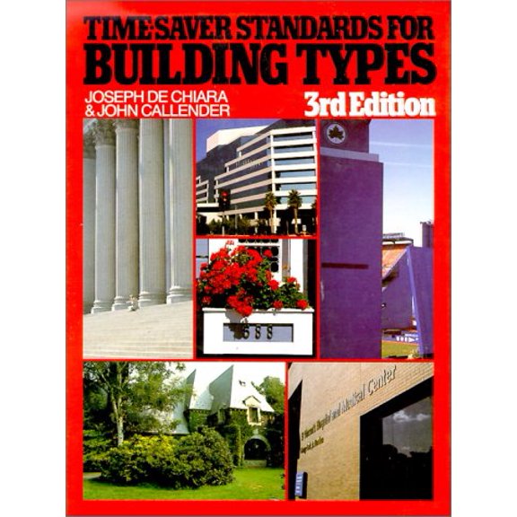 Pre-Owned Time-Saver Standards for Building Types (Hardcover) 0070162794 9780070162792