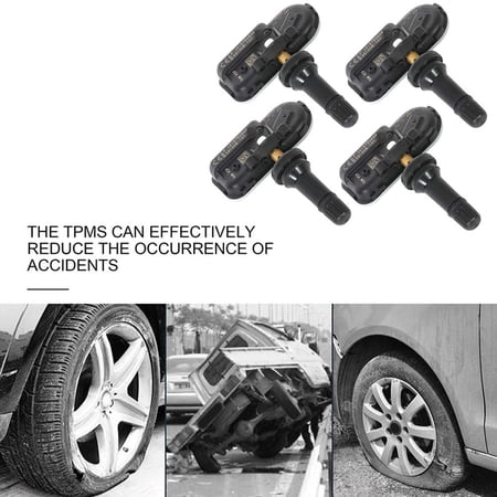 Car Tire Pressure Sensor TPMS,For Jeep Cherokee 2014-2018, 4Pcs Car Tire Pressure Sensor TPMS,For Jeep Cherokee 2014-2018, 4Pcs
