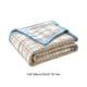 thumbnail image 3 of Edredón Fresco, Mezcla Suave de Algodón y Elastano, Transpirable y Fresco, Esencial para La Siesta de Verano, Lavable a Máquina, Multiusos, Tamaño 150 X 200 Cm, 3 of 6