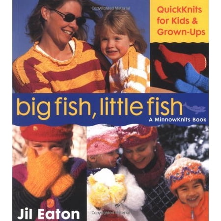 Pre-Owned Big Fish Little Fish (Paperback) by Jil Eaton
