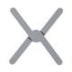 thumbnail image 1 of Toystoory Tapete de olla plegable resistente al calor aislamiento cruzado caliente mantel Anti-escaldado posavasos taza reutilizable mantel almohadilla Mostrada Gris Toystoory HA059526-04, 1 of 6