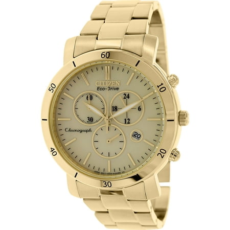 Citizen Women's Eco-Drive FB1342-56P Gold Stainless-Steel Eco-Drive Watch
