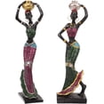 thumbnail image 1 of Miangastore 2Pcs Creative Adornments Desktop Decorations Resin Crafts Table Ornaments, 1 of 9