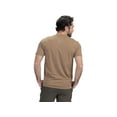 thumbnail image 4 of Vortex Optics Men's Camo Logo Short Sleeve Crew Neck T Shirt Coyote Heather 2XL, 4 of 5