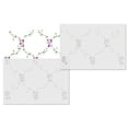 thumbnail image 5 of Flower Lattice Wall Stencil SKU #1058 by Designer Stencils, 5 of 5
