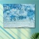 thumbnail image 1 of Cuadro Decorativo Abstracto 80X120cm Azul Polar, 1 of 6