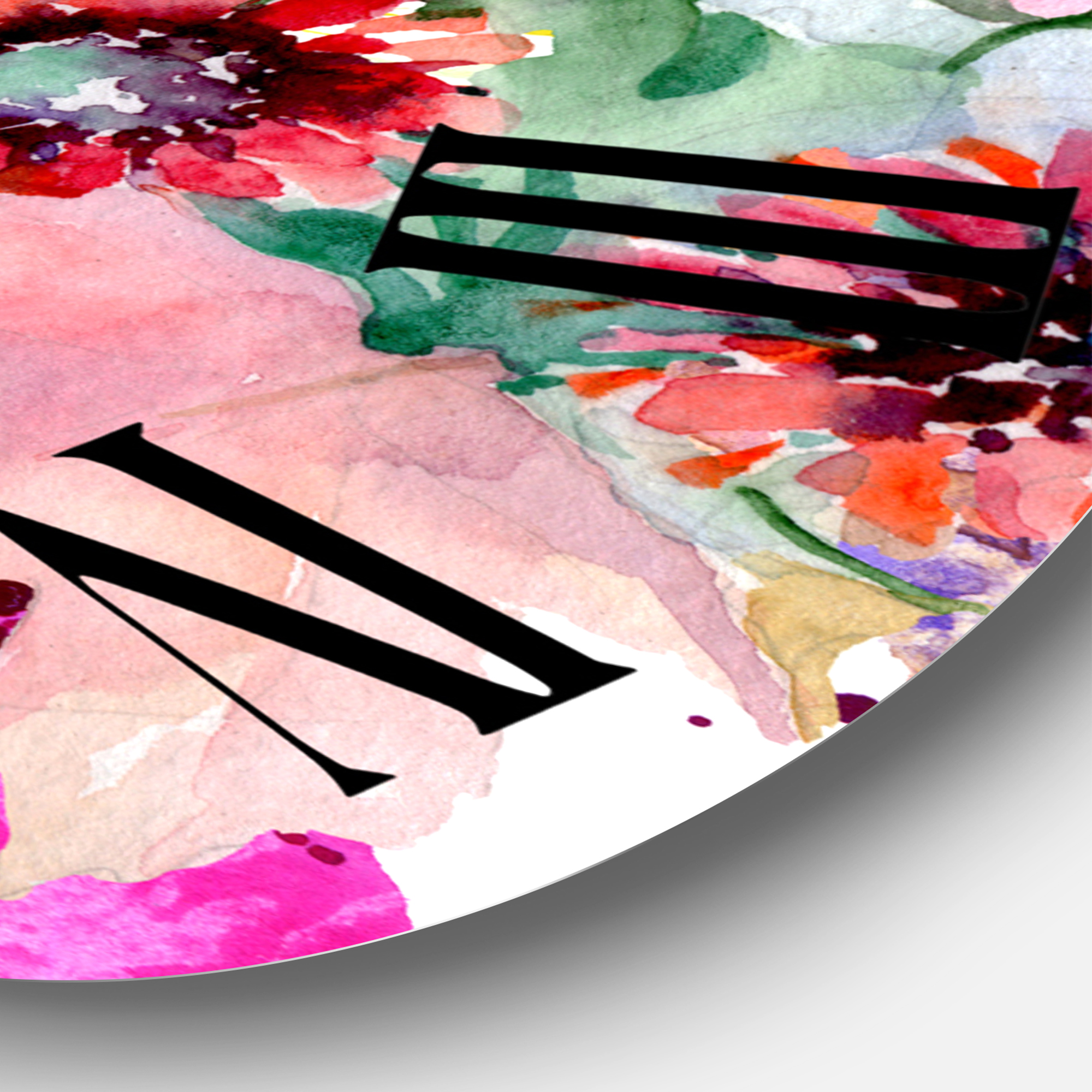 Designart 1 in Quartz Modern/Contemporary Wall Clock