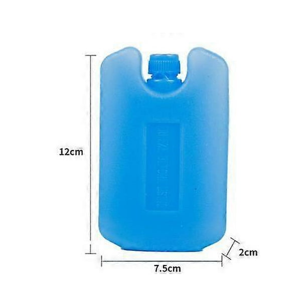 5pcs Reusable Ice Packs: Air Conditioner Fans Cooling Crystals Box Freezer Blocks Cooler Cold Packs For Office Home Camping Outdoor Lunch Bag