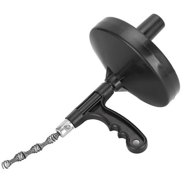 Drainage Snake, Drainage Cleaning Tool With Spring-Loaded Handle ...