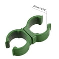 thumbnail image 4 of Uxcell PP Plastic Rotatable Gardening Universal Clip for 20mm Dia Plant Stakes 12 Pack, 4 of 5