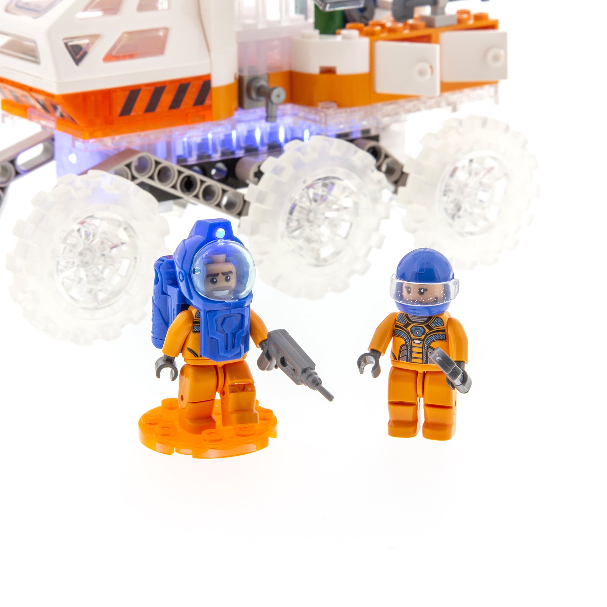 laser pegs mars rover