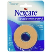 3m Nexcre First Aid Tape W Size 1ct 3m First Aid Tape Absolute Waterproof 1 X 5yd, From the #1 leader in U.S. hospital tapes By Nexcare