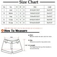 thumbnail image 5 of Haoxianjian 4th of July Shorts for Women Drawstring Hight Waist Shorts Travel Summer Active Loose Lightweight Short Pants Trendy Dressy Lounge Hot Beach Shorts Casual Multiple pockets S-XXL, 5 of 6