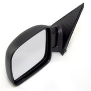 Left Black Manual Mirror, 02-04 Jeep Liberty (KJ)