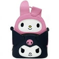 thumbnail image 1 of Sanrio Hello Kitty Kuromi Melody Creative Backpack Storage Stationery Leather Mini Student Backpack Christmas Gift, 1 of 5