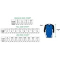 thumbnail image 2 of Styllion Big and Tall Mens Raglan Baseball Shirts - RHQS, 2 of 7