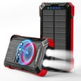 thumbnail image 1 of Cargador solar Power Bank WONGKUO 49800 mAh con USB-C y linterna, 1 of 6
