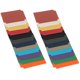 thumbnail image 4 of Frosted Plastic Card Dividers For Trading Cards Multicolor Storage Organization 24Pcs, 4 of 4